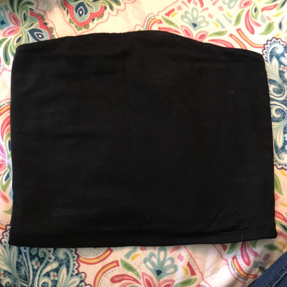 Wild Fable Black Tube Top XS
